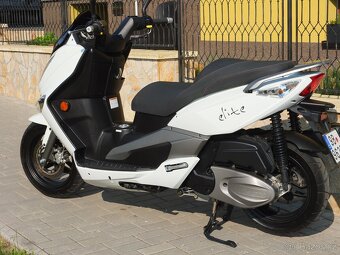 Aeon ELITE 400i MaxiSkutr--Top Stav a Top km 1500km - 2
