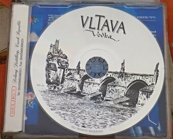 Vltava, Vodka, která hraje...CD - 2