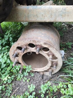 Škoda ŠT 180 mezikus na dvojmontáž - 2