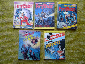 Ikarie, Perry Rhodan, Mag2000, ruzne scifi - 2