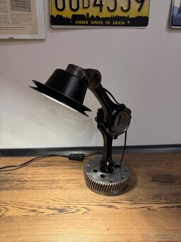 Stolní lampa - lampička - 2