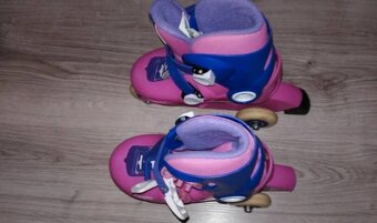 Dívčí brusle Decathlon - 2