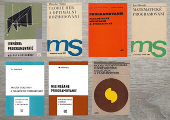 Matematické programování, teorie her a systémů - 2