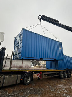 Lodní kontajner 6m-12m pouzite nove - 2