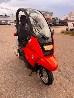 2005 BMW C1 125 ccm ABS - 2