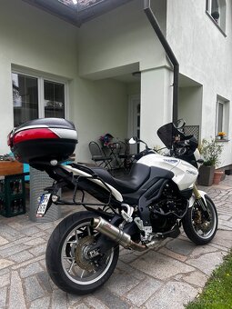 Triumph Tiger 1050 r.2007, 3 givi kufry, 57t km - 2