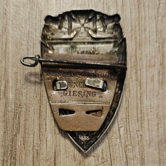 STAROŽITNÝ PRUSKÝ ODZNAK - ŽELEZNÝ KŘÍŽ - 2