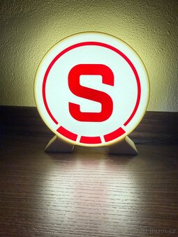 Lampička AC Sparta Praha - 2