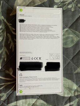 Prodam novy iPhone Air 1T white cloud - 2