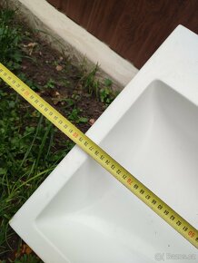 Umyvadlo na skříňku 80x40 - 2