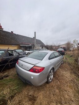 Peugeot 407 coupe 2.7hdi - 2