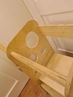 Rostoucí vež Elis design 75 cm - 2