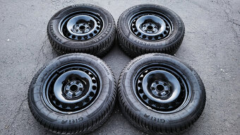 Zánovní zimní kola 16" 5x112 Passat B8, Superb 3 - 2