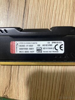 RAM DDR3 16GB - 2