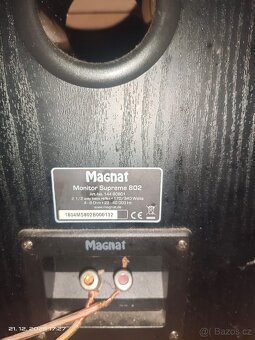 Reproduktory MAGNAT monitor supreme 802 - 2