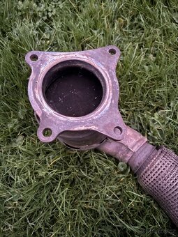 Výfuk vč. Katalyzátoru VW Golf GTI - 2