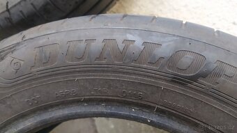 Letní pneu 195/60/15 Dunlop - 2