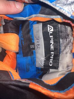 Lyžařská souprava Alpine pro 128/134 - 2