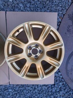 Alu kola BBS r17 5x100 - 2