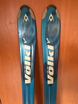 Lyže Völkl carver V3 149 cm - 2