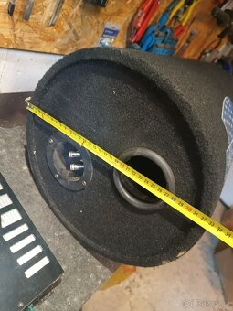 Subwoofer Raveland Bass Machine 650 - 2