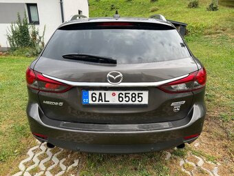 Mazda 6 2.5l 200 koní - 2