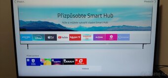 Samsung tv 4k rok 2021 109cm - 2