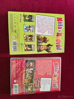 5 DVD - Máša a medvěd - 2
