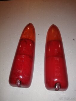 Kryty světel travant - 2