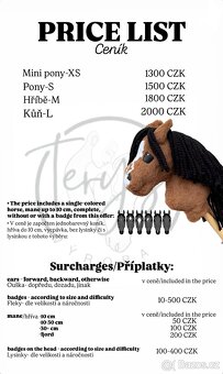 Hobby horse- zakázka - 2