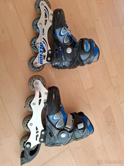 Kolečkové brusle - 2