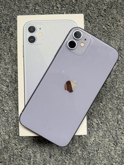 iPhone 11 fialový - 2