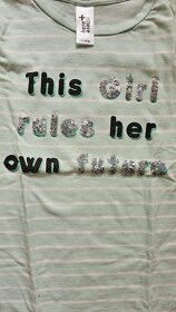 Dívčí triko 170/176 - 2