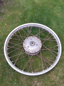 Čz motokrosové kolo - 2