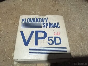 Plovakovy hlídač hladiny - 2