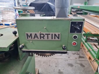 čepovací frézka Martin - 2