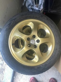 Alu kola od alfy romeo - 2