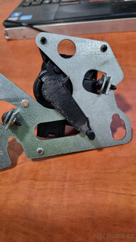 páka servomotor klapky nastavování teploty 7L0907511AL - 2