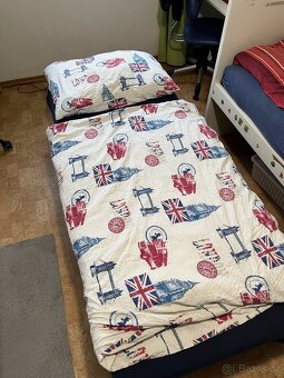 Rozkládací křeslo na spaní - 2