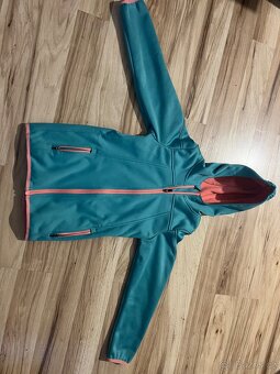 Softshellova bunda 8-10 let - 2