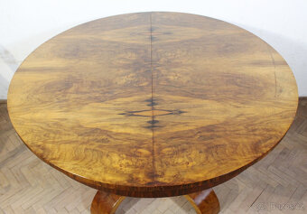 art deco jídelní stul 1 - 2