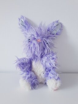 CHLUPATÝ PLYŠOVÝ KRÁLÍČEK - 2