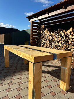 Epoxidový stůl / Jídelní stůl - 2