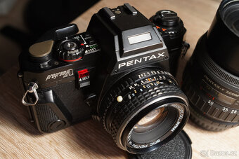 Pentax Program A (Pentax Program Plus) + 50/2, 28-80/3.5-4.5 - 2