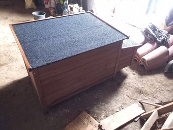 Kurník na 4 slepice - 2