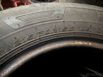 Letní pneu 215/70 R15C - 2
