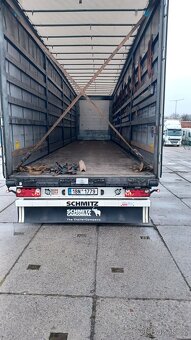 Návěs Schmiz mega - 2