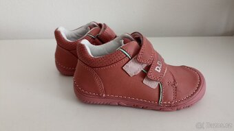 Celokožené dětské boty D.D.step - 26 - 2