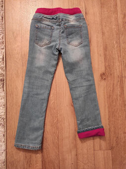 Dívčí termo rifle vel. 134 - 2