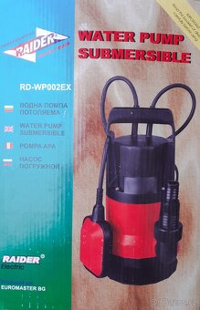 Kalové čerpadlo RD-WP002EX - 2